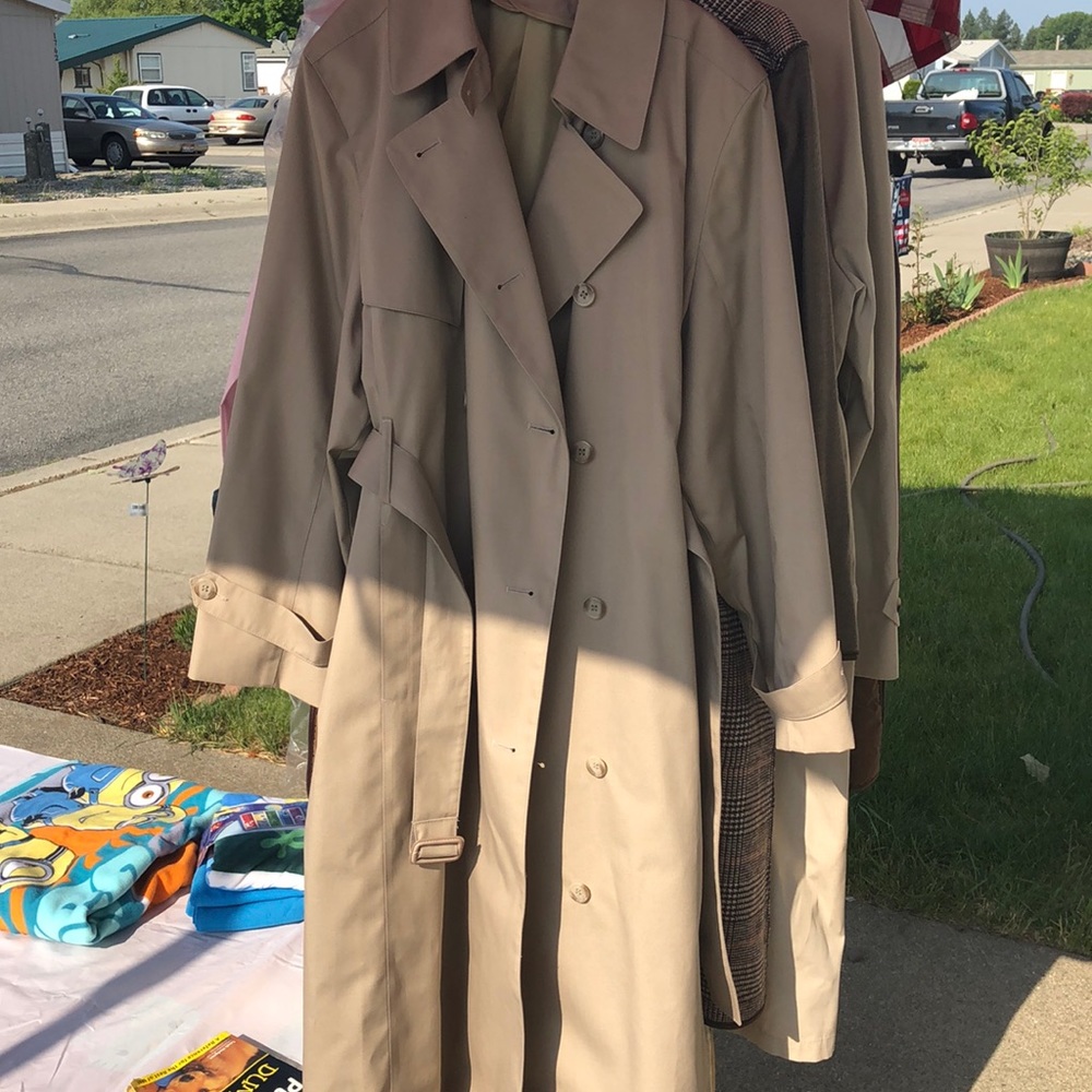 Women’s London Fog Trench Coat with liner - Picture 1 of 3